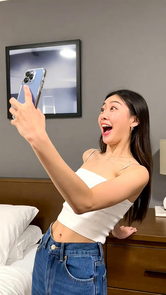 TryOn app — AI-generated virtual clothing try-on
